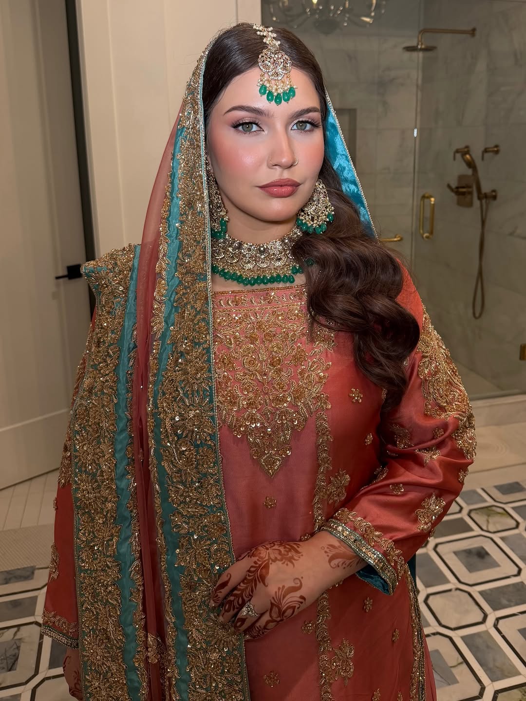Bridal makeup artistry by Sherry B