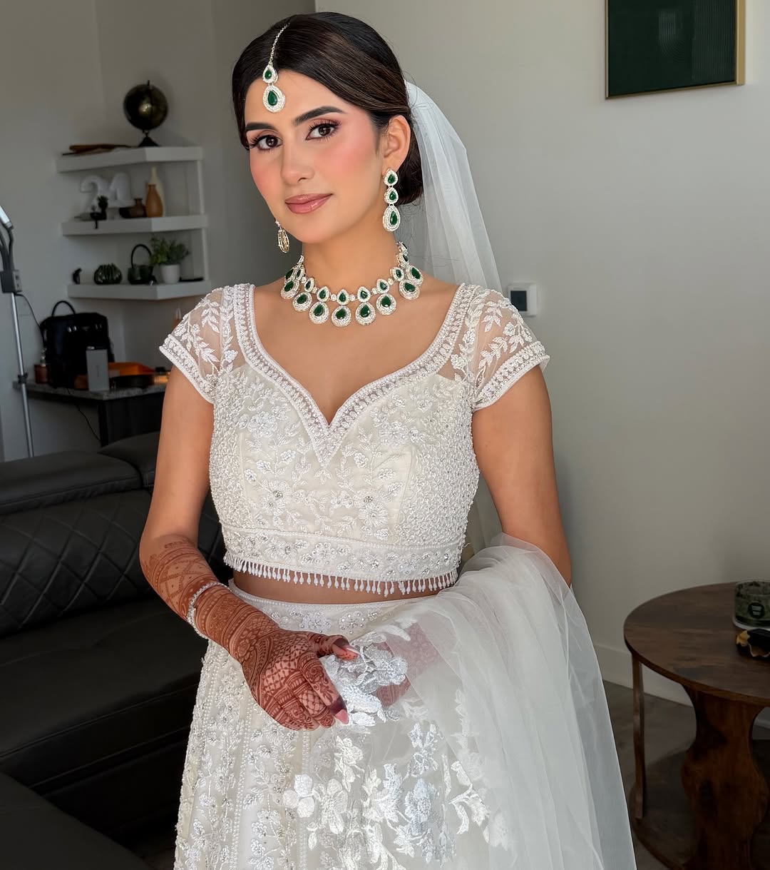 Bridal portrait